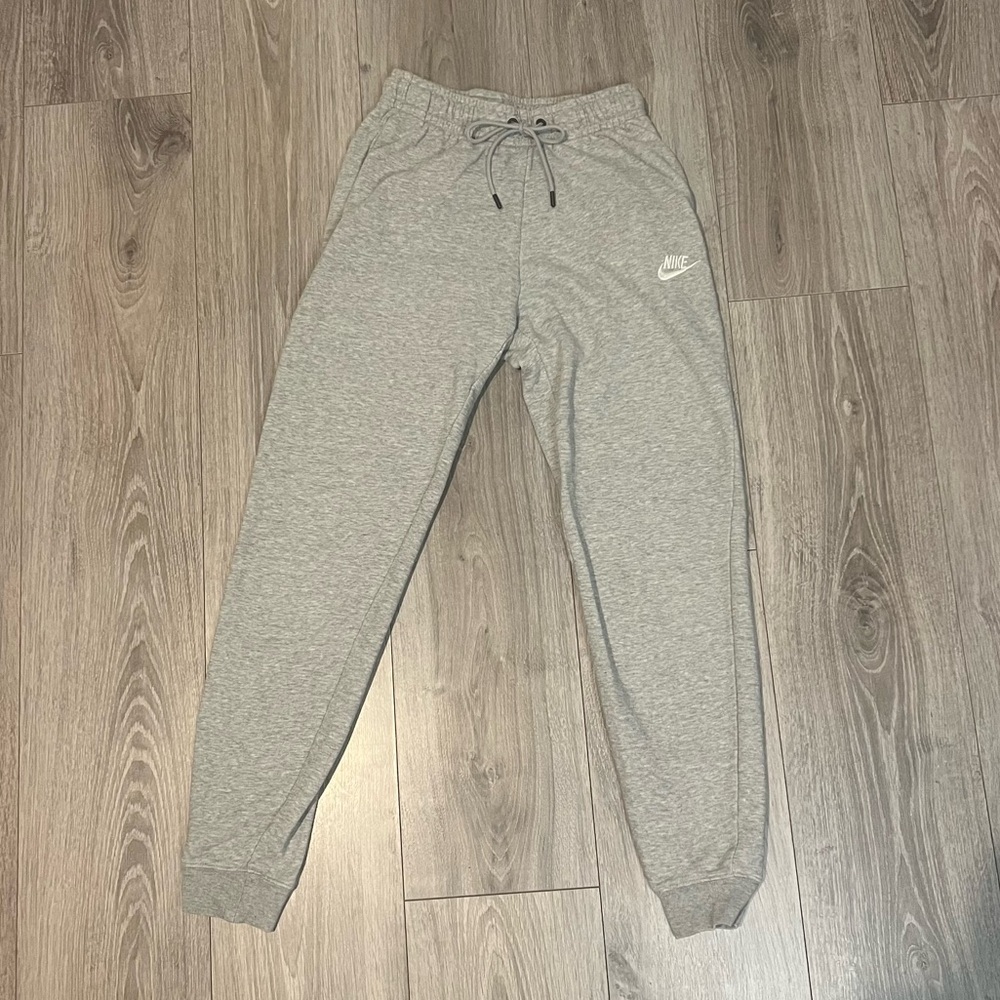 Nike Kids Light Gray Sweatpants